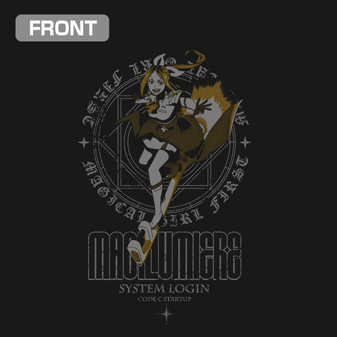 『株式会社マジルミエ』越谷仁美 Tシャツ ブラック S