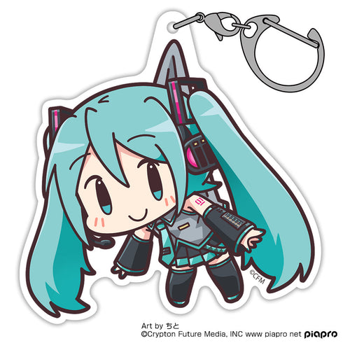 『初音ミク』アクリルつままれ