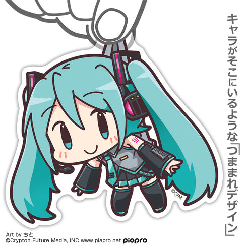 『初音ミク』アクリルつままれ