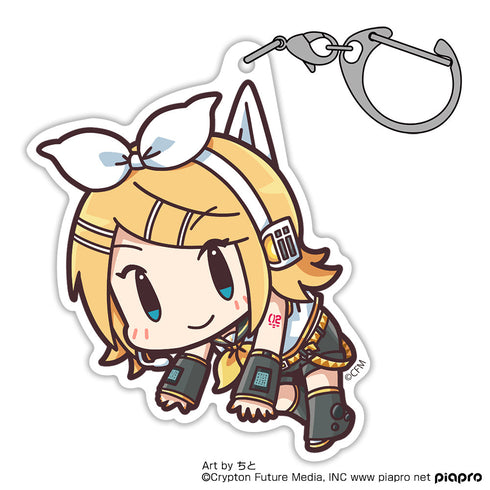 『鏡音リン』アクリルつままれ