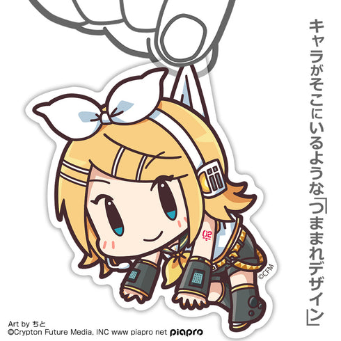 『鏡音リン』アクリルつままれ