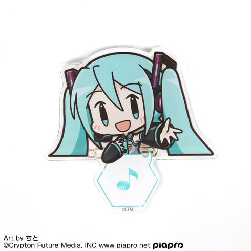 『初音ミク』アクリルピョコッテ