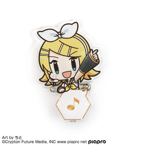『鏡音リン』アクリルピョコッテ