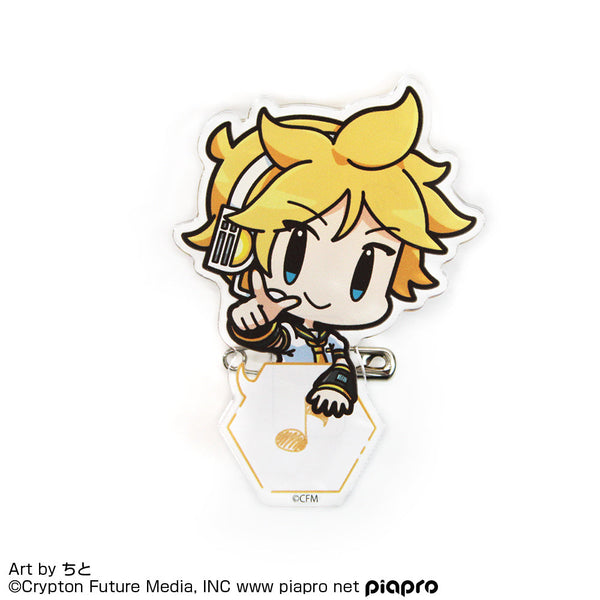 『鏡音レン』アクリルピョコッテ