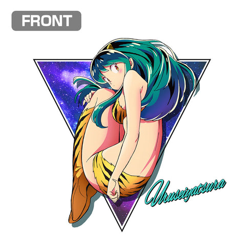 『うる星やつら』ラム フルカラーTシャツ ホワイト S