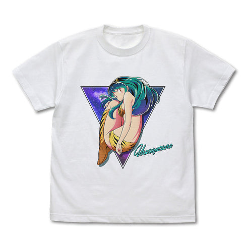 『うる星やつら』ラム フルカラーTシャツ ホワイト M