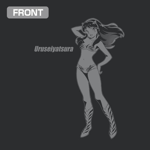 『うる星やつら』ラム ドライTシャツ ガンメタル L