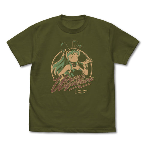『うる星やつら』バニーガール ラム Tシャツ スミ S