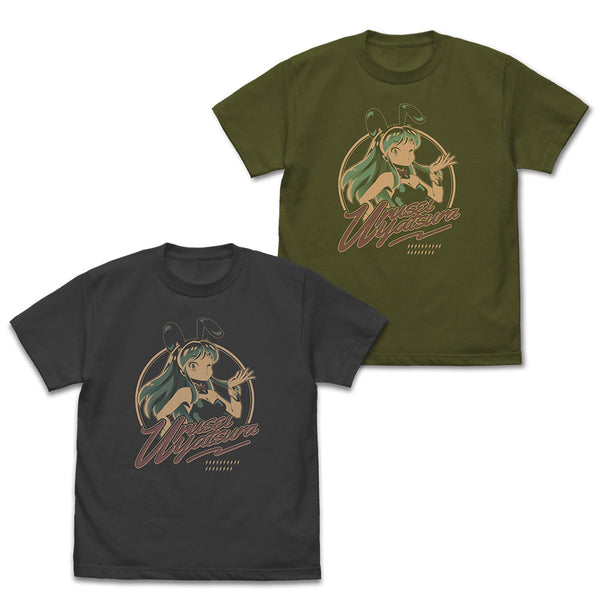 『うる星やつら』バニーガール ラム Tシャツ モス M