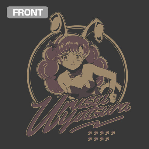 『うる星やつら』バニーガール ラン Tシャツ スミ S