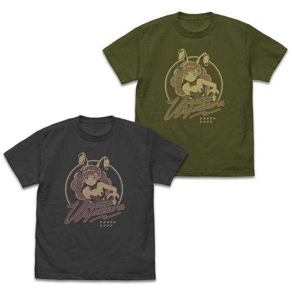 『うる星やつら』バニーガール ラン Tシャツ スミ M