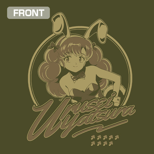 『うる星やつら』バニーガール ラン Tシャツ モス L