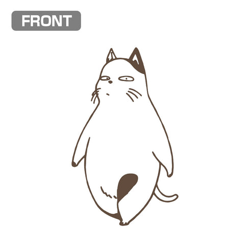 『うる星やつら』歩くコタツネコ Tシャツ ホワイト XL