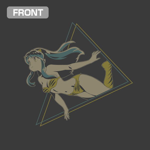 『うる星やつら』Flyingラム Tシャツ スミ M