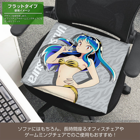 『うる星やつら』ラム 両面プリントクッションカバー