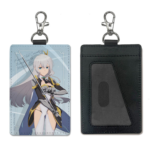 『片田舎のおっさん、剣聖になる』アリューシア・シトラス パスケース(ナスカン付き)