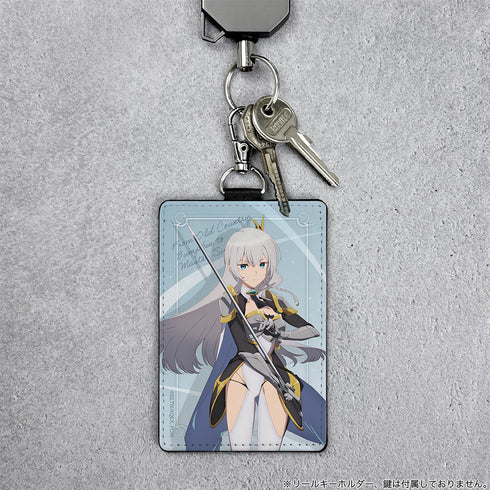 『片田舎のおっさん、剣聖になる』アリューシア・シトラス パスケース(ナスカン付き)