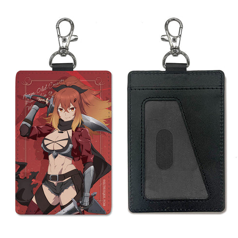 『片田舎のおっさん、剣聖になる』スレナ・リサンデラ パスケース(ナスカン付き)