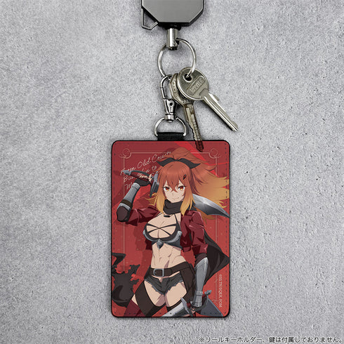 『片田舎のおっさん、剣聖になる』スレナ・リサンデラ パスケース(ナスカン付き)