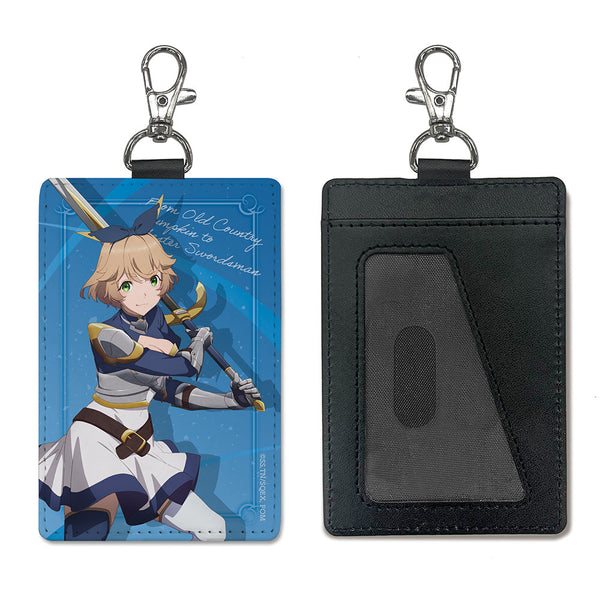 『片田舎のおっさん、剣聖になる』クルニ・クルーシエル パスケース(ナスカン付き)