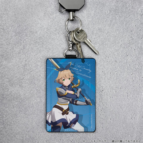 『片田舎のおっさん、剣聖になる』クルニ・クルーシエル パスケース(ナスカン付き)