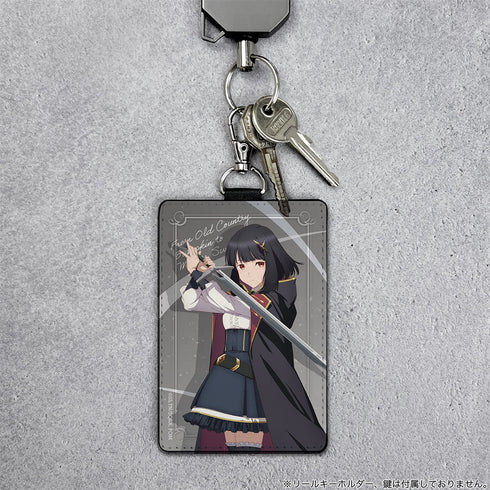 『片田舎のおっさん、剣聖になる』フィッセル・ハーベラー パスケース(ナスカン付き)