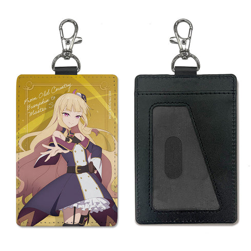 『片田舎のおっさん、剣聖になる』ルーシー・ダイアモンド パスケース(ナスカン付き)