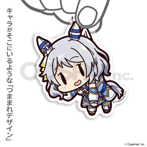 『ウマ娘 プリティーダービー』ヒシミラクル アクリルつままれ