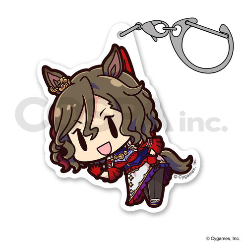 『ウマ娘 プリティーダービー』タップダンスシチー アクリルつままれ