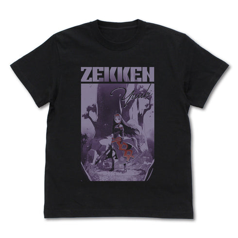 『ソードアート・オンライン』絶剣 ユウキ Tシャツ ブラック XL