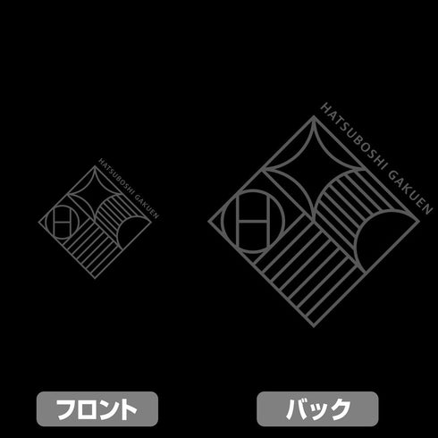 『学園アイドルマスター』初星学園 薄手ドライパーカー ブラック L