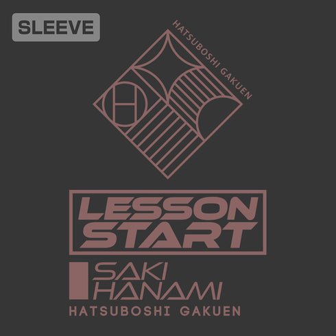『学園アイドルマスター』花海咲季 Tシャツ スミ S