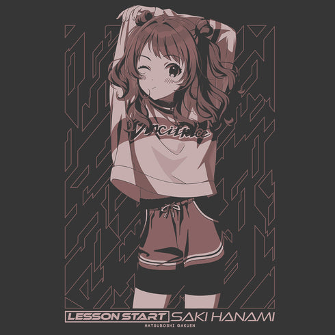 『学園アイドルマスター』花海咲季 Tシャツ スミ M