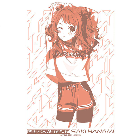 『学園アイドルマスター』花海咲季 Tシャツ スミ M