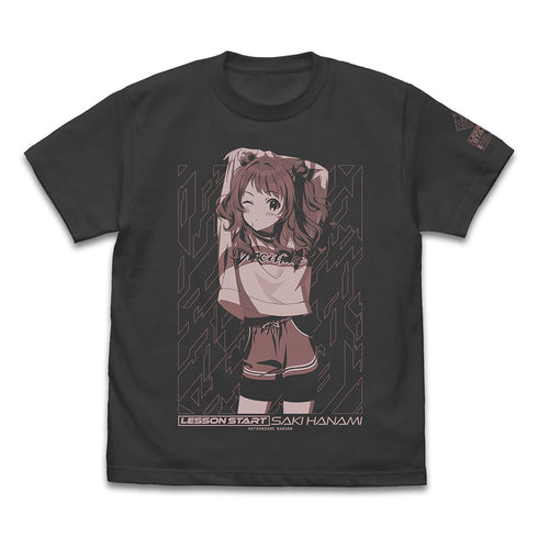 『学園アイドルマスター』花海咲季 Tシャツ スミ XL