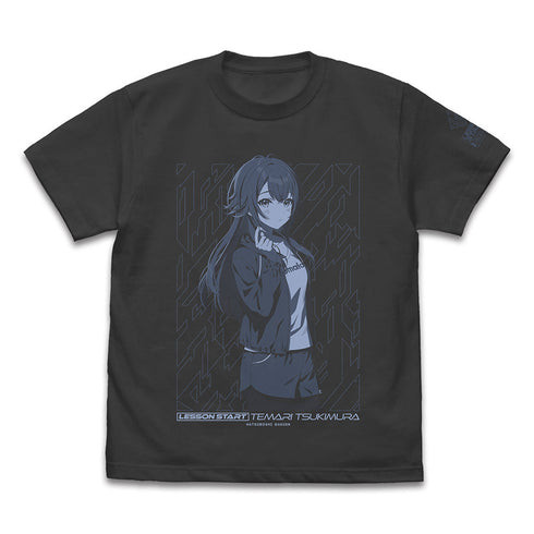 『学園アイドルマスター』月村手毬 Tシャツ スミ S