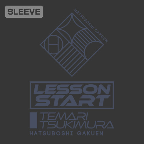 『学園アイドルマスター』月村手毬 Tシャツ スミ M