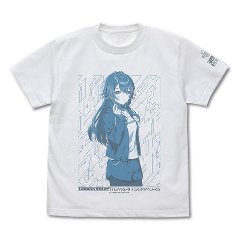 『学園アイドルマスター』月村手毬 Tシャツ スミ M