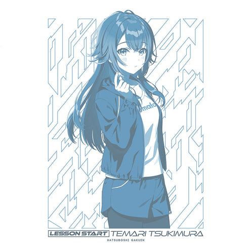 『学園アイドルマスター』月村手毬 Tシャツ ホワイト M