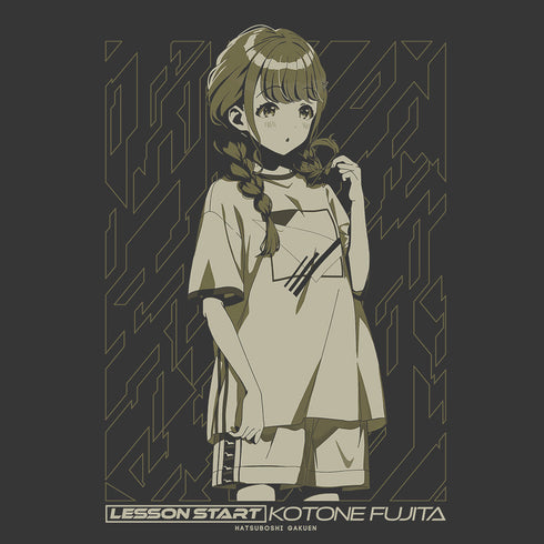 『学園アイドルマスター』藤田ことね Tシャツ スミ M