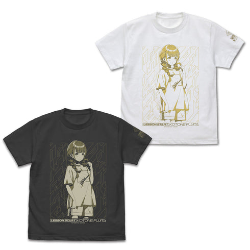 『学園アイドルマスター』藤田ことね Tシャツ ホワイト M