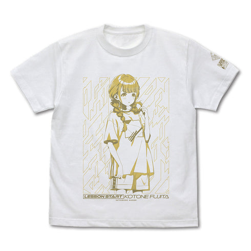 『学園アイドルマスター』藤田ことね Tシャツ ホワイト M