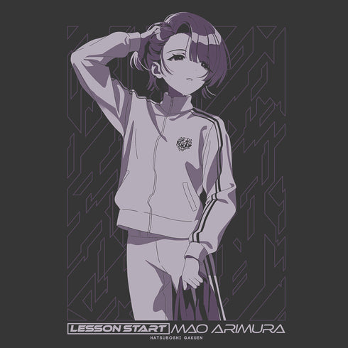 『学園アイドルマスター』有村麻央 Tシャツ スミ S
