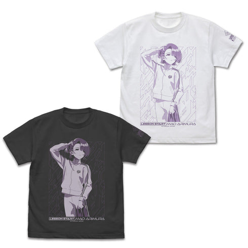 『学園アイドルマスター』有村麻央 Tシャツ スミ M