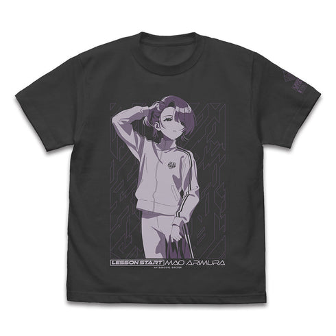 『学園アイドルマスター』有村麻央 Tシャツ スミ L