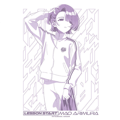 『学園アイドルマスター』有村麻央 Tシャツ スミ XL