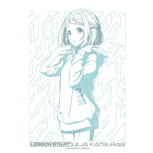 『学園アイドルマスター』葛城リーリヤ Tシャツ スミ L