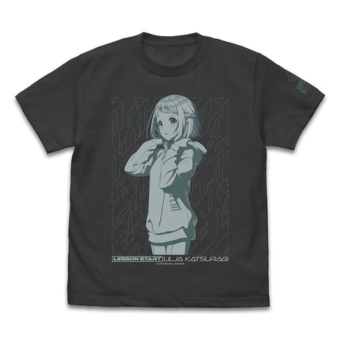 『学園アイドルマスター』葛城リーリヤ Tシャツ スミ XL