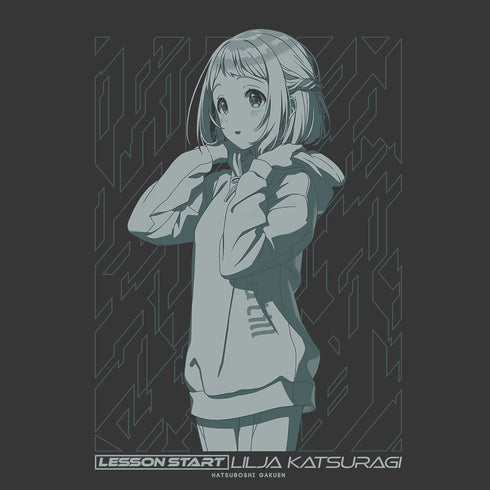 『学園アイドルマスター』葛城リーリヤ Tシャツ ホワイト L