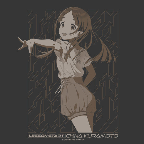 『学園アイドルマスター』倉本千奈 Tシャツ スミ S